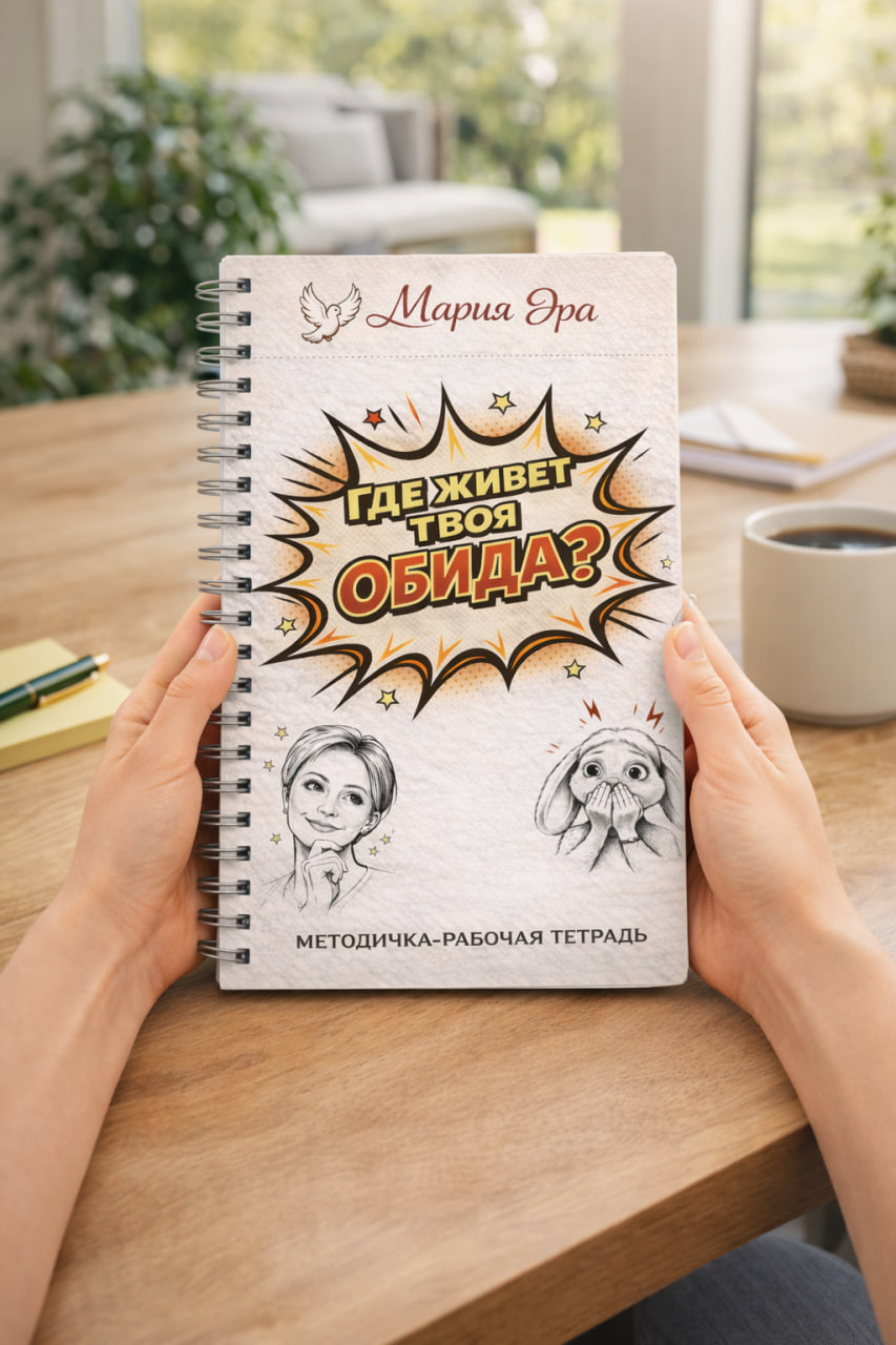 Методичка по работе с обидой в руках
